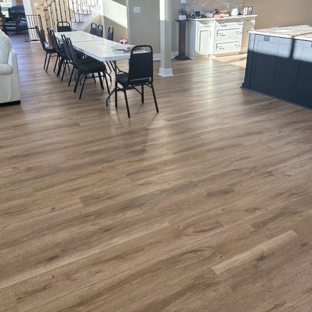 Luxury Vinyl Plank (LVP) Flooring